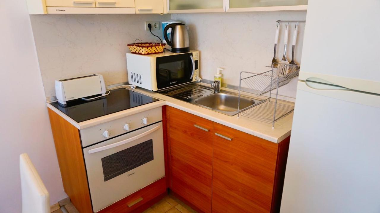 Apartment Marina Residence - Апартамент Марина Резидънс Kavarna Exteriör bild