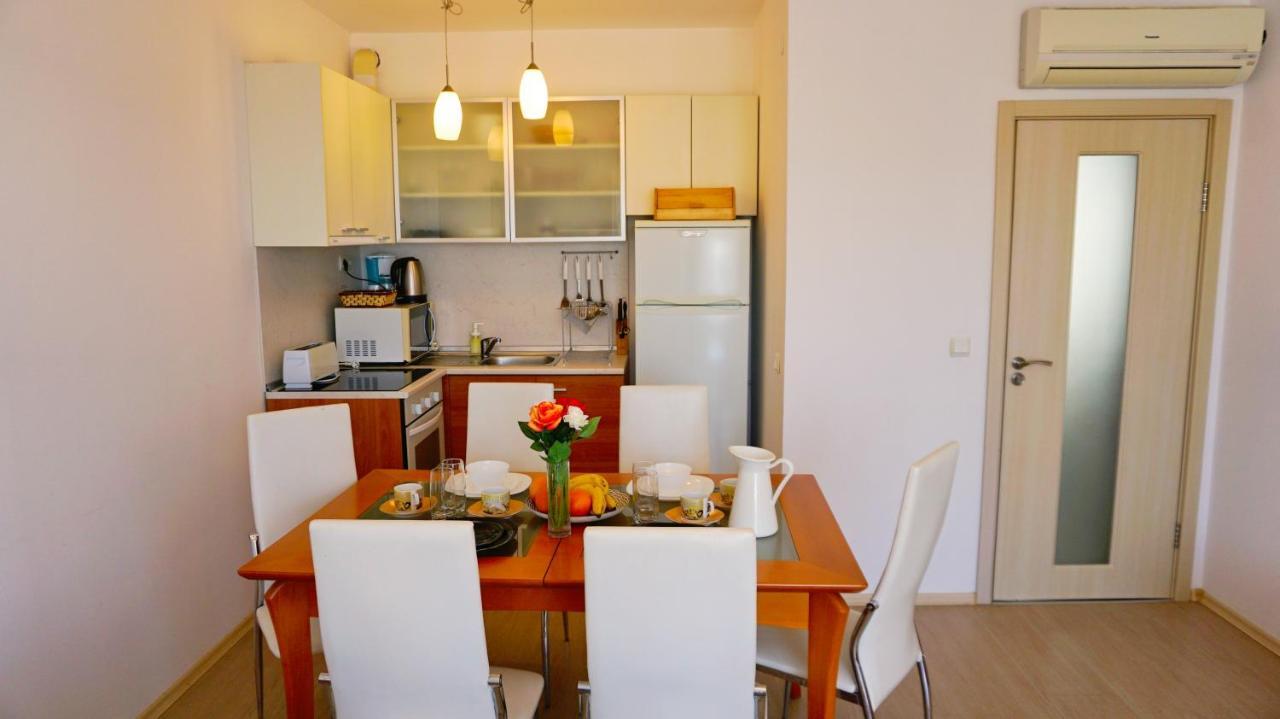 Apartment Marina Residence - Апартамент Марина Резидънс Kavarna Exteriör bild