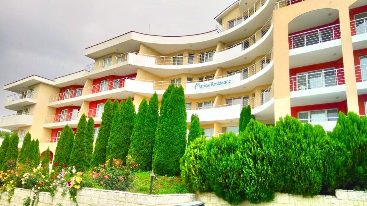 Apartment Marina Residence - Апартамент Марина Резидънс Kavarna Exteriör bild